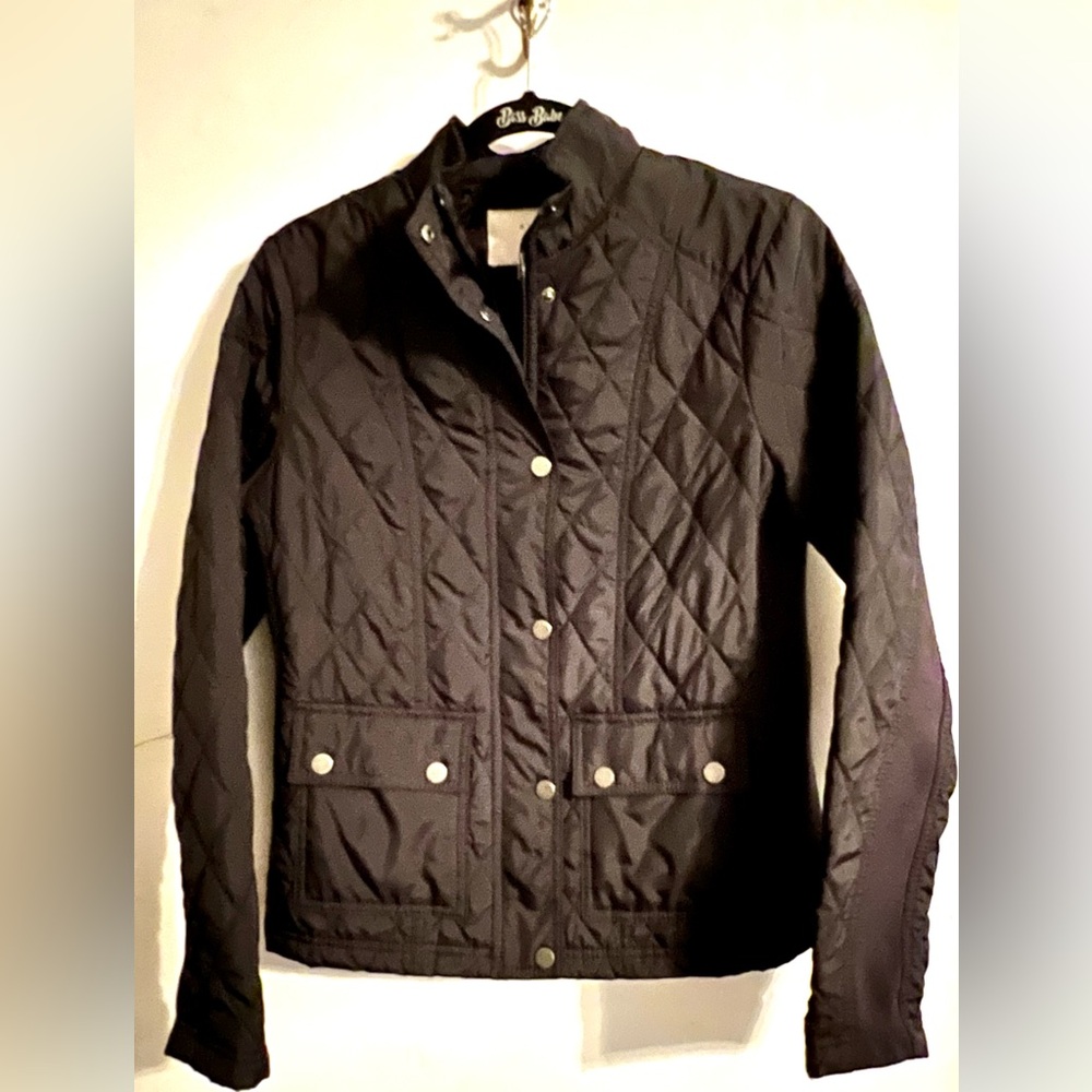 A New Day Quilted‎ Black Jacket-Size S